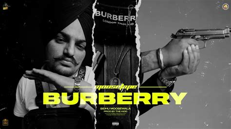 burberry waist bag sidhu moose wala|sidhu moose wala moosetape videos.